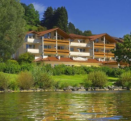 Hotel Fischer Am See Füssen المظهر الخارجي الصورة