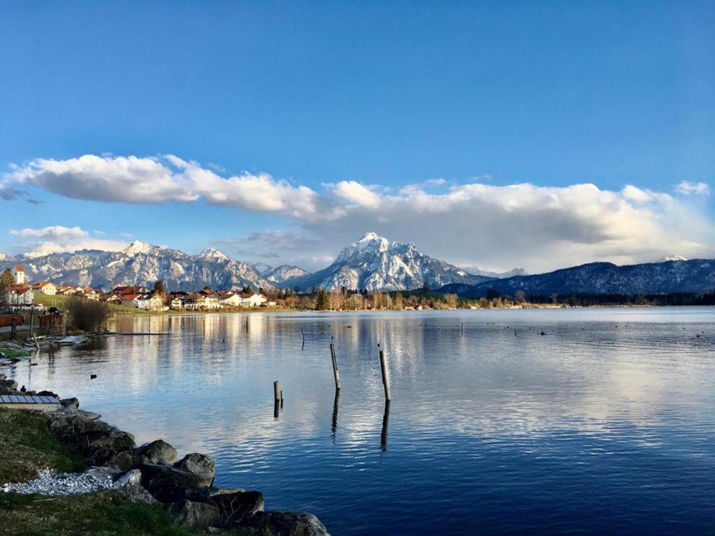 Hotel Fischer Am See Füssen المظهر الخارجي الصورة