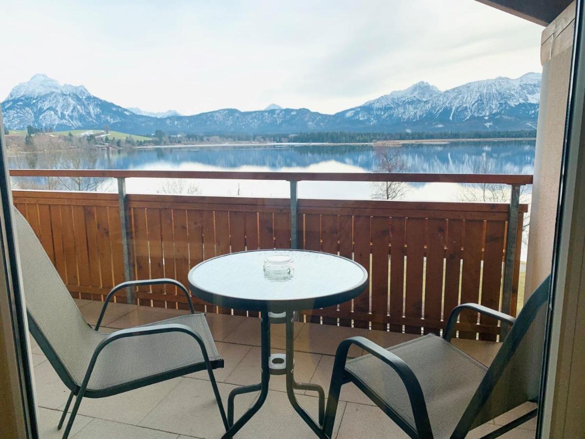 Hotel Fischer Am See Füssen المظهر الخارجي الصورة