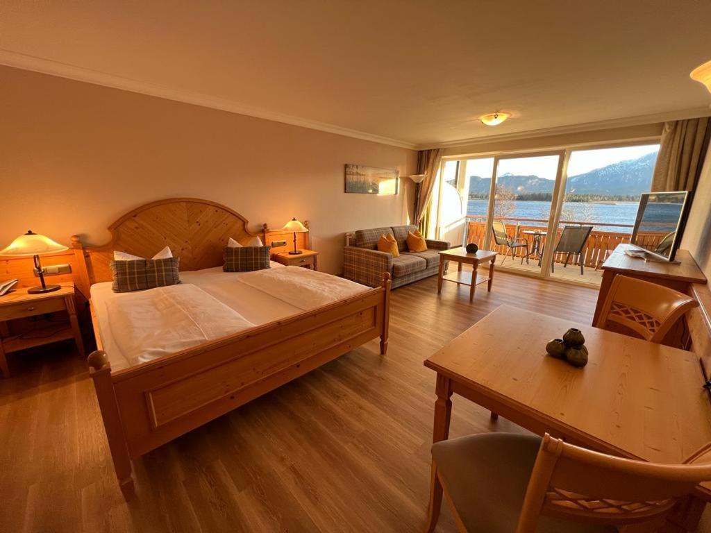 Hotel Fischer Am See Füssen المظهر الخارجي الصورة