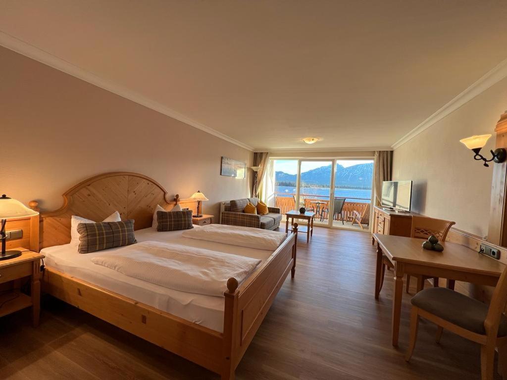 Hotel Fischer Am See Füssen المظهر الخارجي الصورة