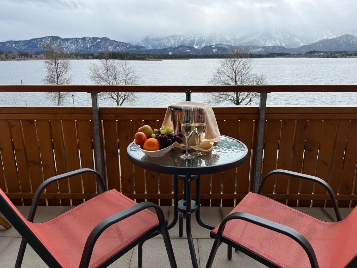 Hotel Fischer Am See Füssen المظهر الخارجي الصورة