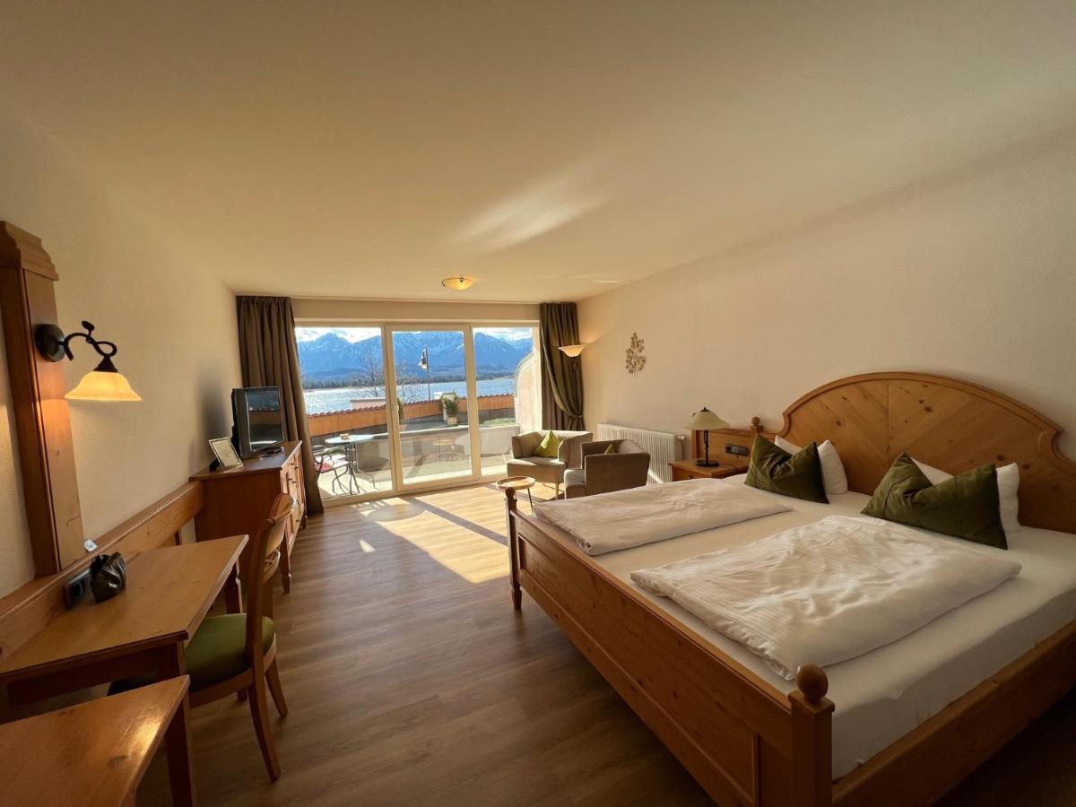 Hotel Fischer Am See Füssen المظهر الخارجي الصورة
