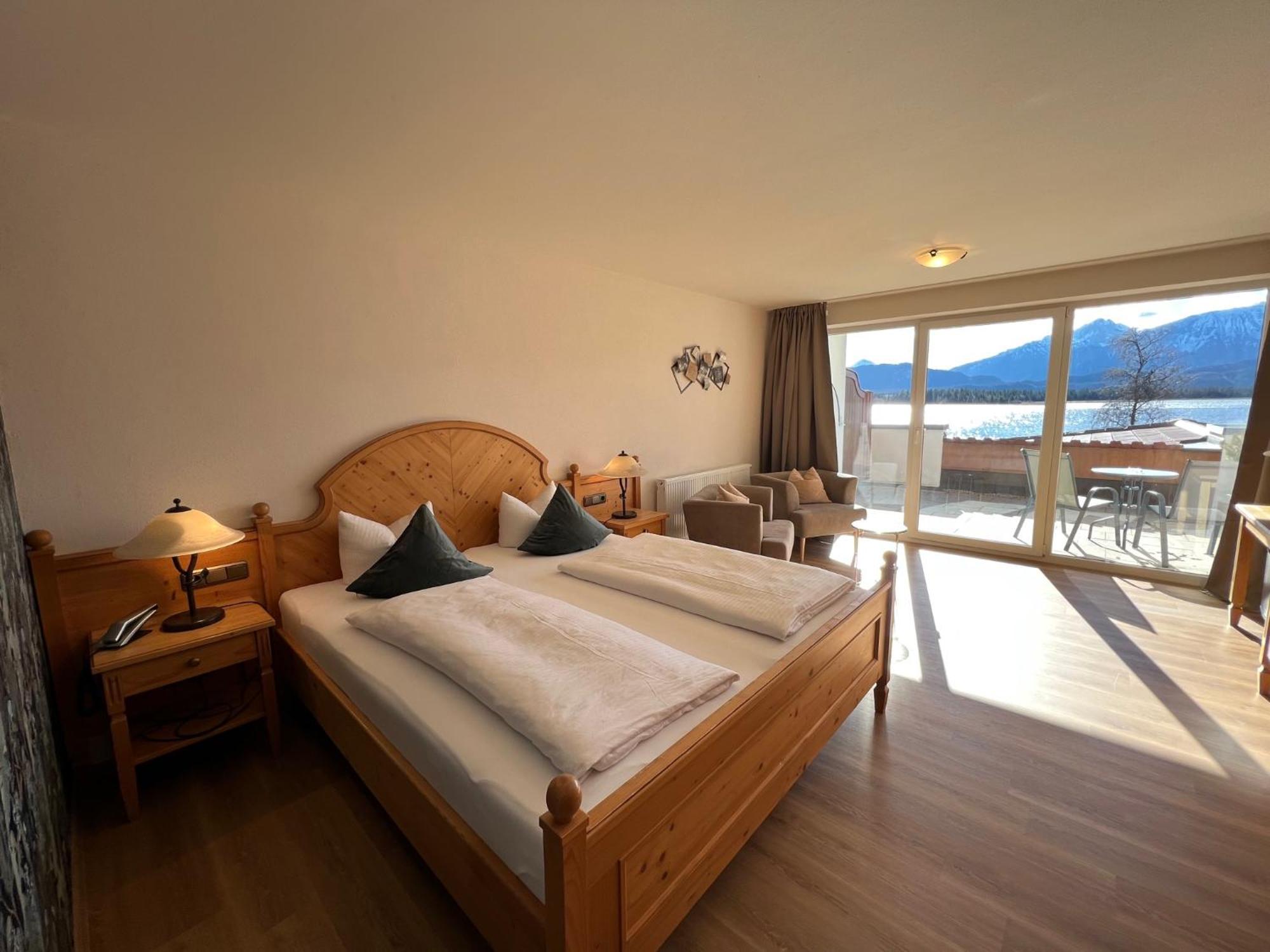 Hotel Fischer Am See Füssen المظهر الخارجي الصورة