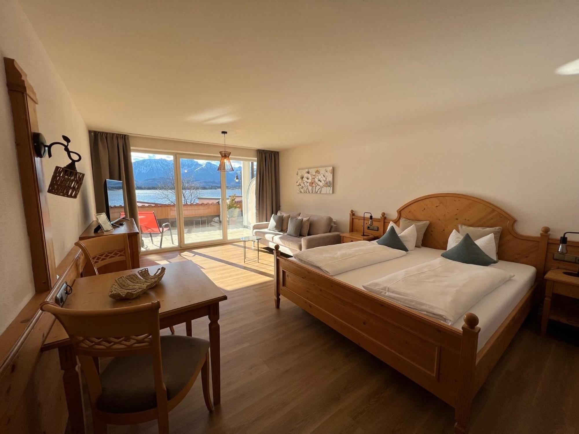 Hotel Fischer Am See Füssen المظهر الخارجي الصورة