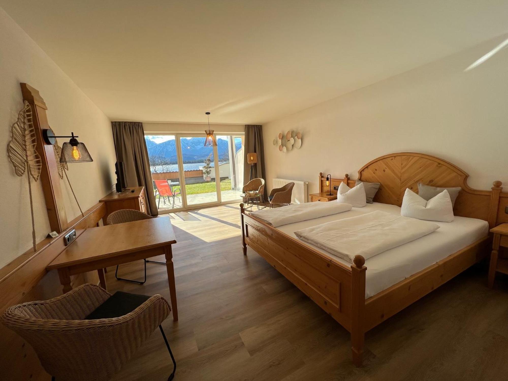 Hotel Fischer Am See Füssen المظهر الخارجي الصورة