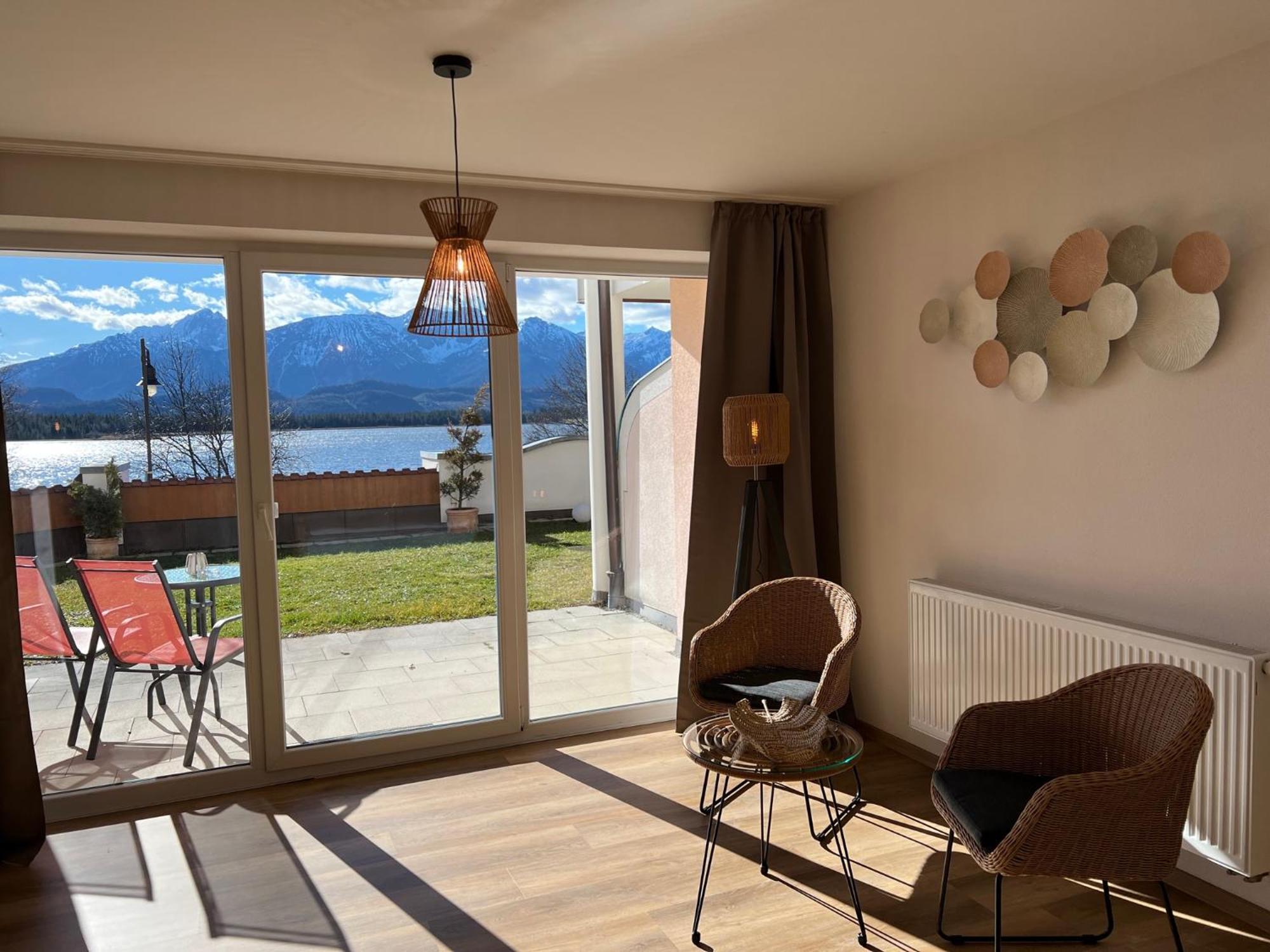 Hotel Fischer Am See Füssen المظهر الخارجي الصورة