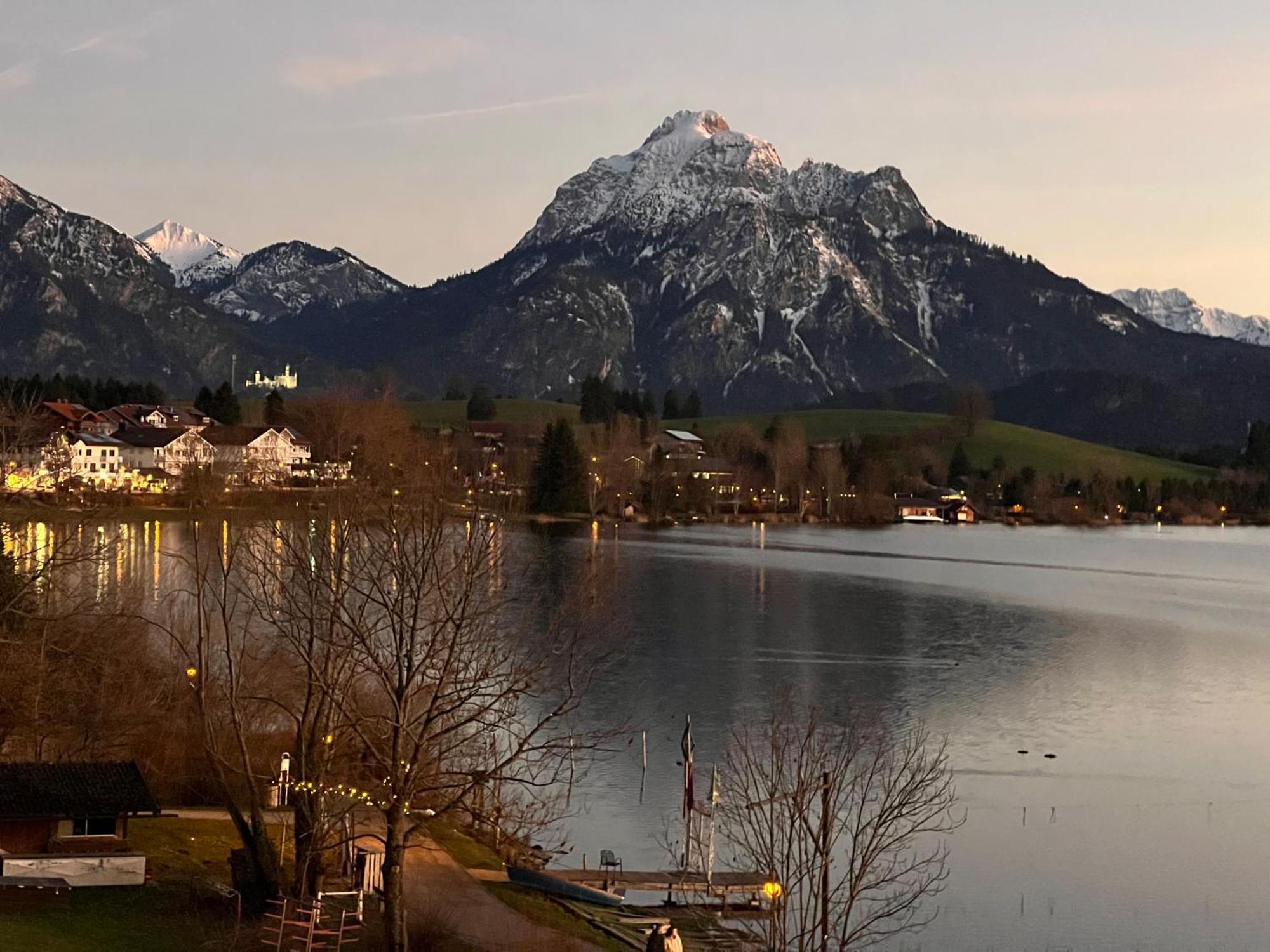 Hotel Fischer Am See Füssen المظهر الخارجي الصورة