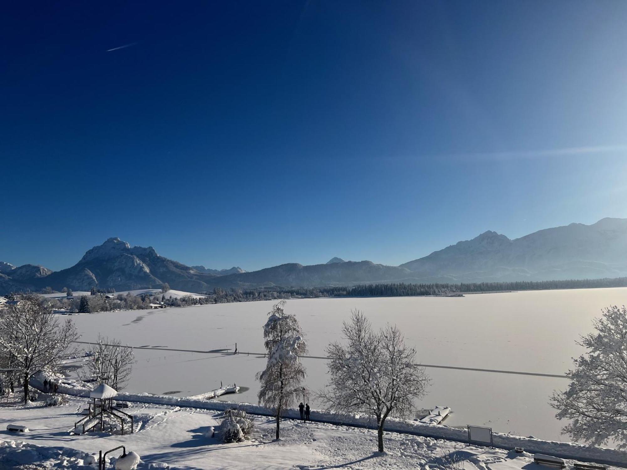 Hotel Fischer Am See Füssen المظهر الخارجي الصورة