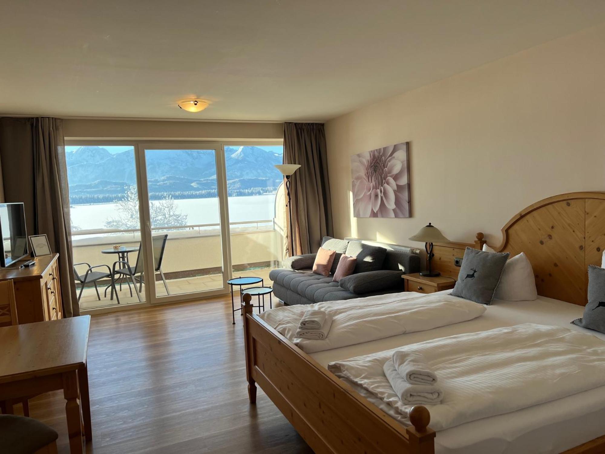 Hotel Fischer Am See Füssen المظهر الخارجي الصورة