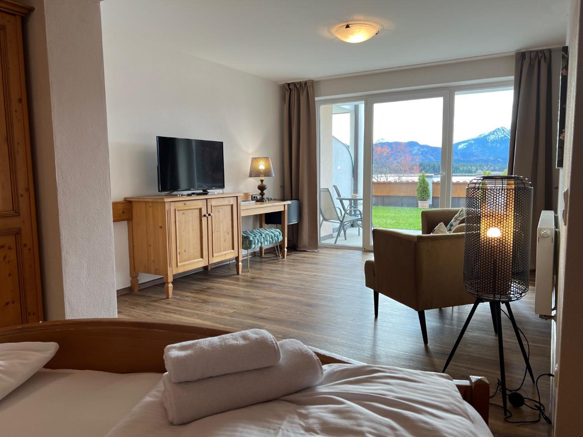 Hotel Fischer Am See Füssen المظهر الخارجي الصورة