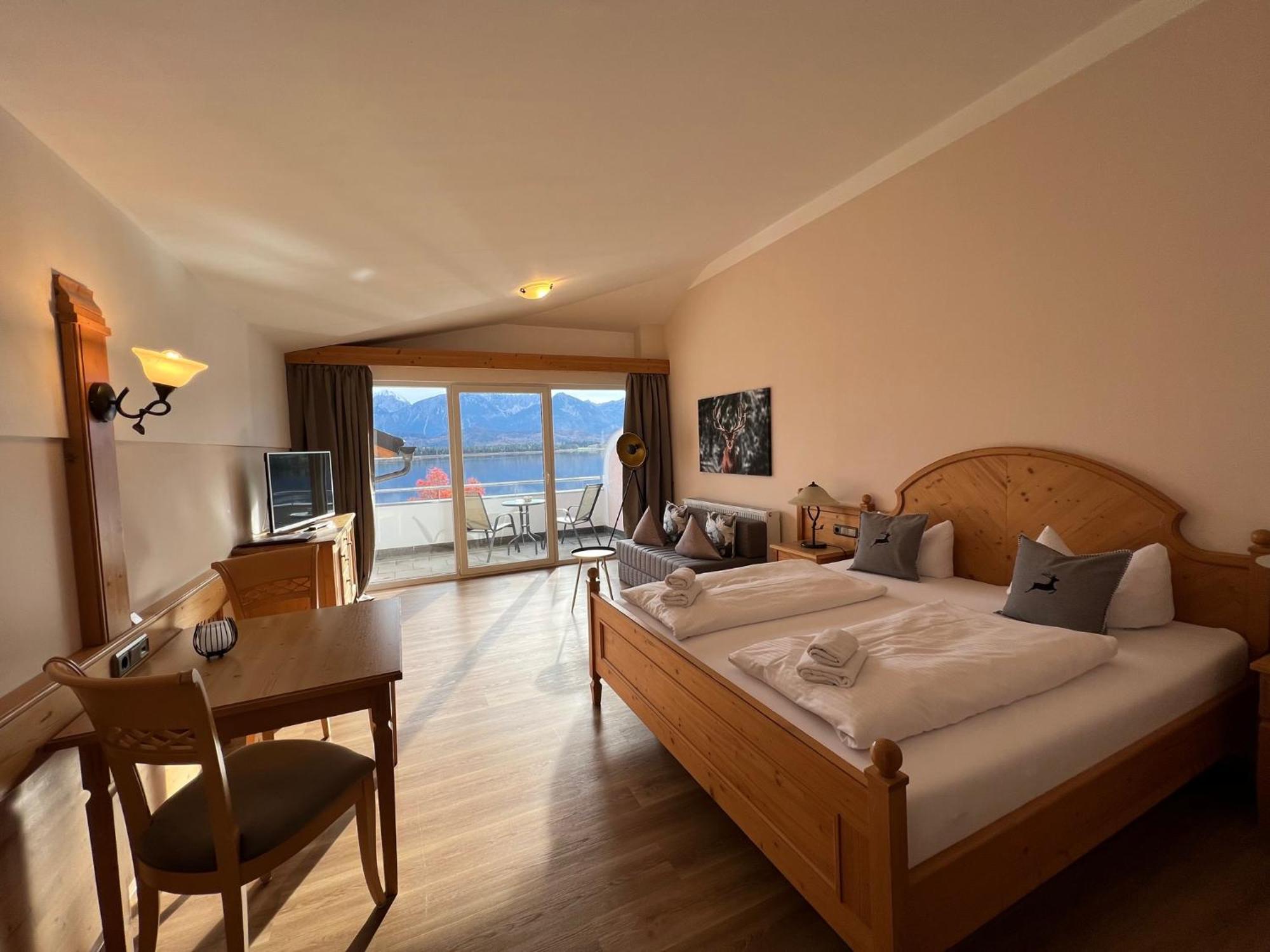 Hotel Fischer Am See Füssen المظهر الخارجي الصورة