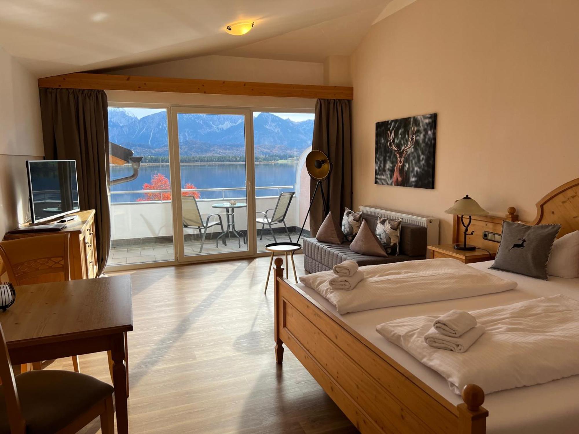 Hotel Fischer Am See Füssen المظهر الخارجي الصورة