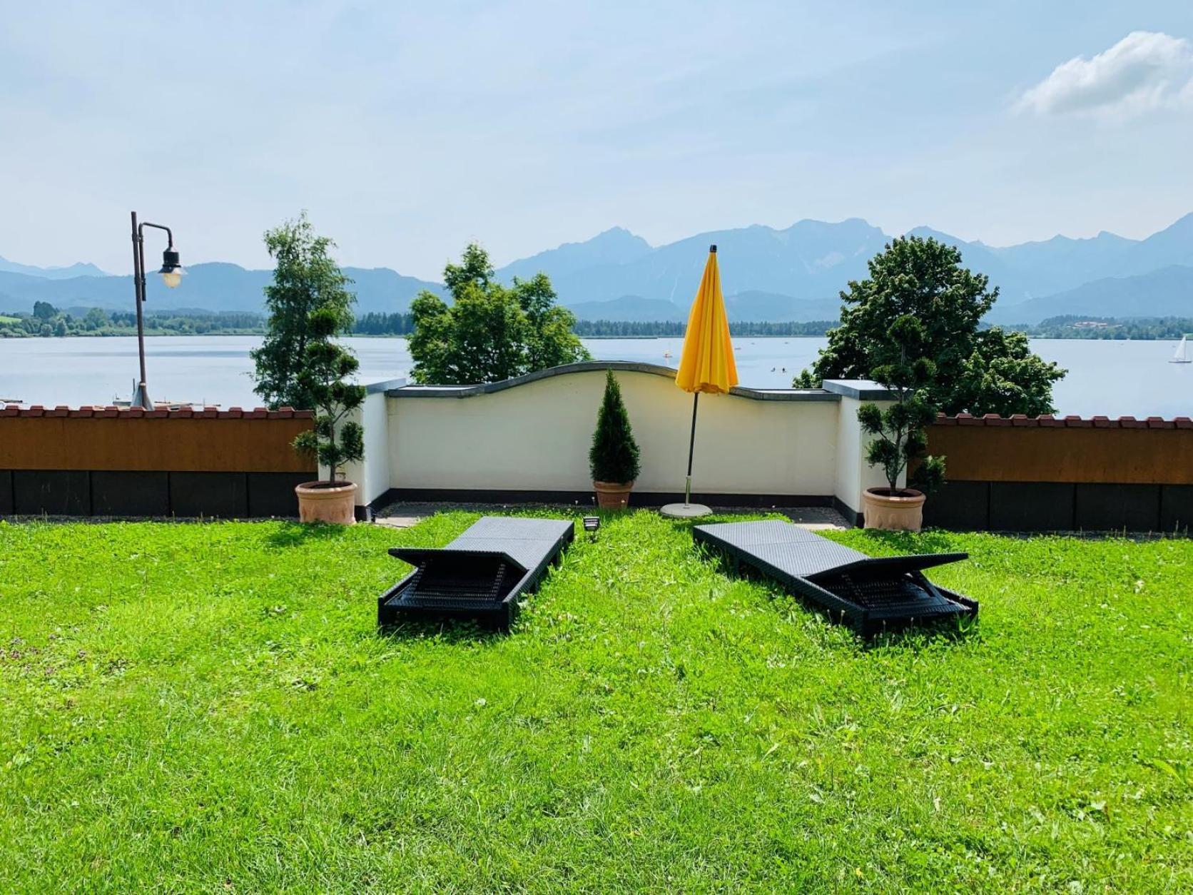 Hotel Fischer Am See Füssen المظهر الخارجي الصورة